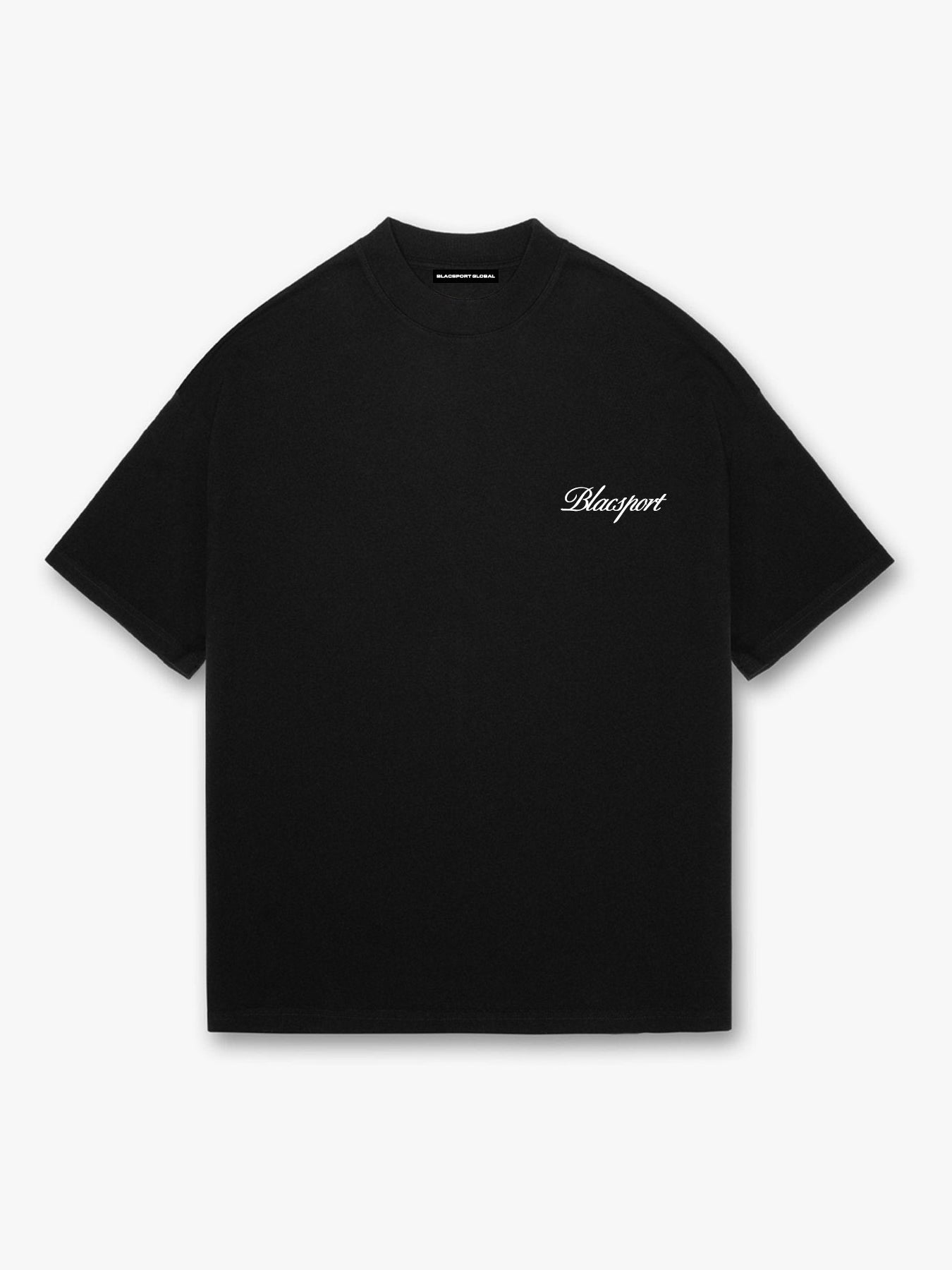 Everyday T-Shirt - JET BLACK