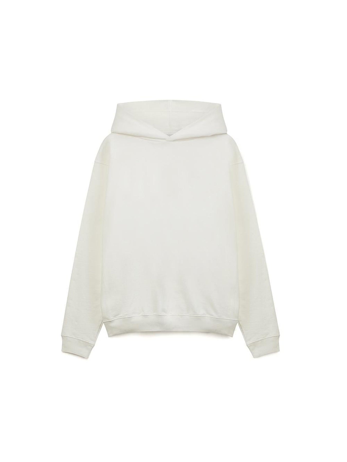 Blank Heavyweight Hoodie - OFF-WHITE