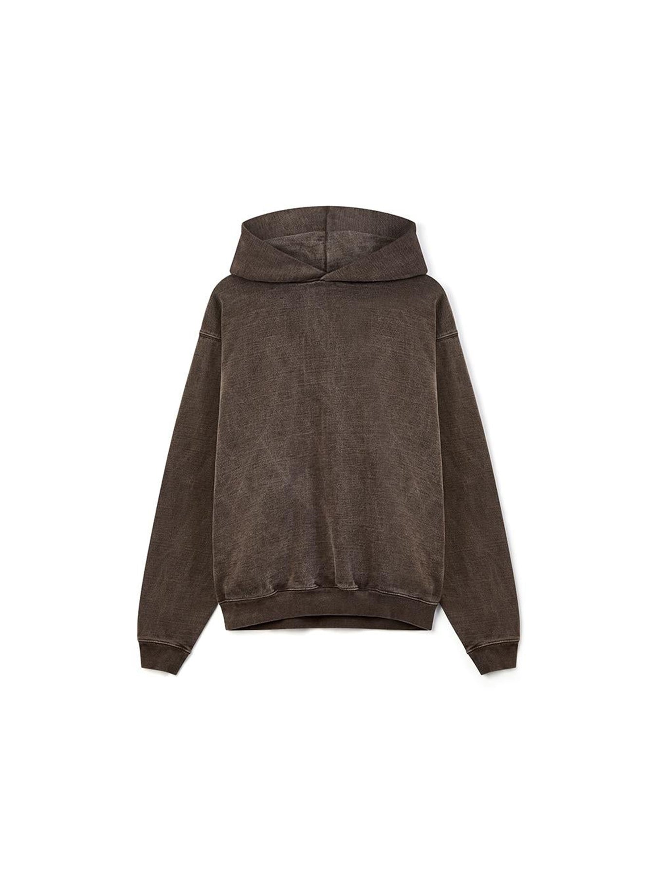Blank Heavyweight Hoodie - CHOCOLATE BROWN