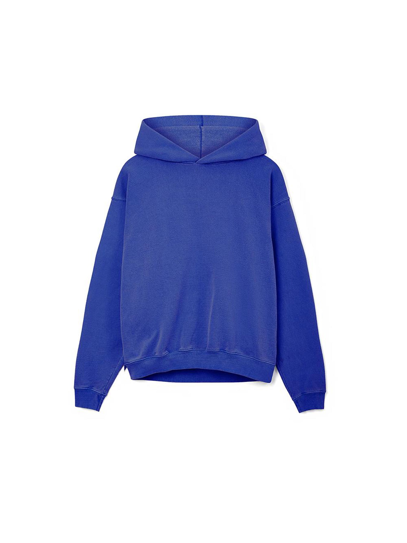 Blank Heavyweight Hoodie - Royal Blue