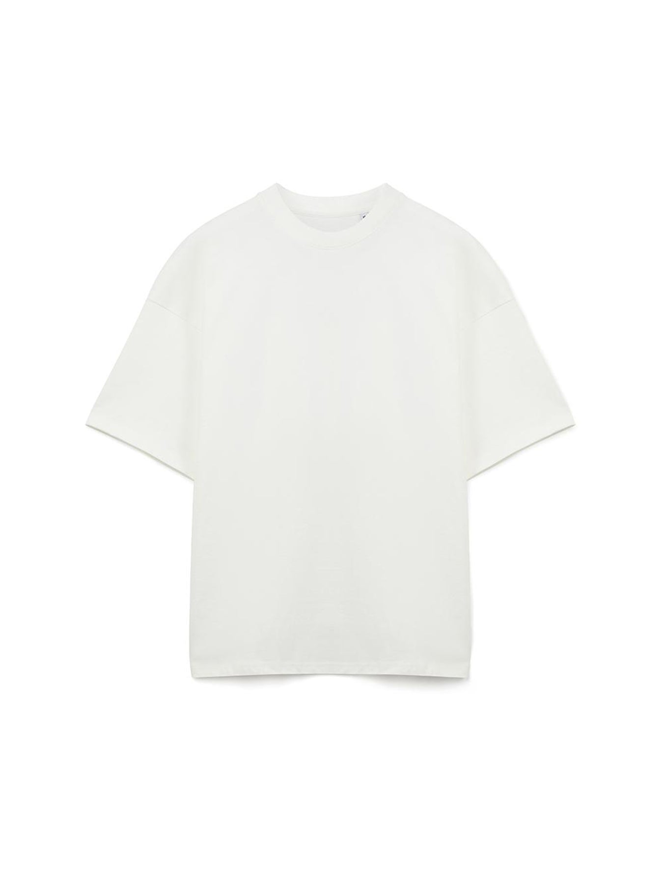 Oversized Heavyweight T-Shirt - OFF-WHITE