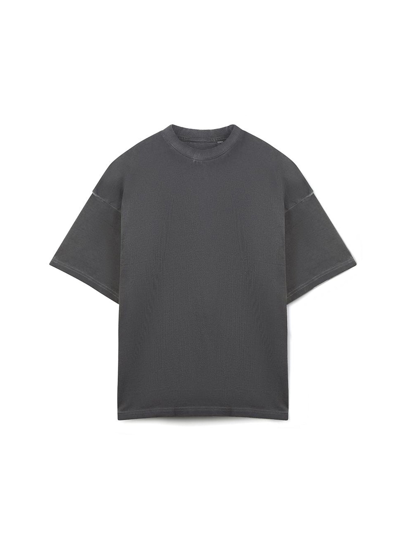 Oversized Heavyweight T-Shirt - Vintage Black