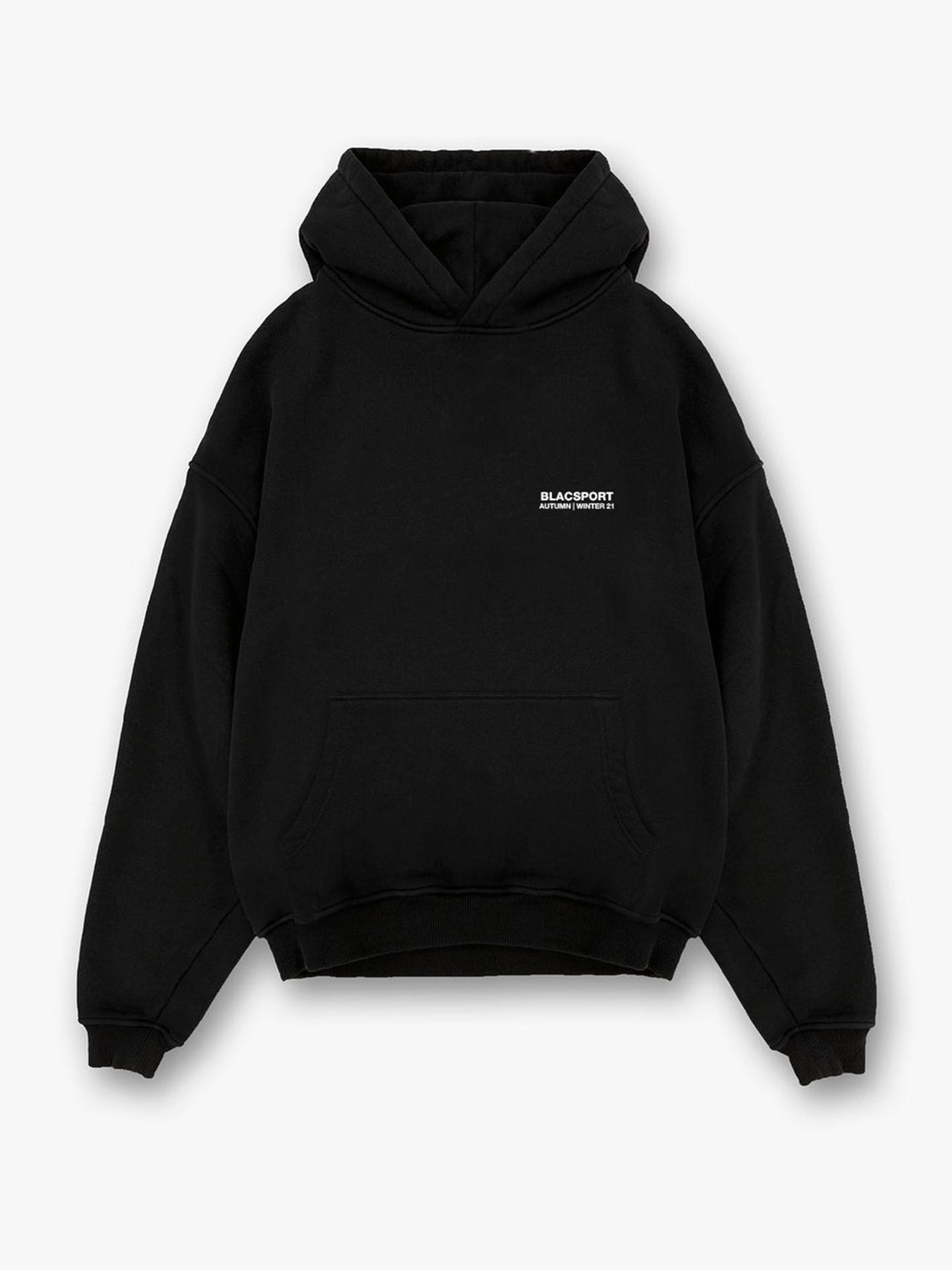 FIGHT CAMP Pullover Hoodie - BLACK